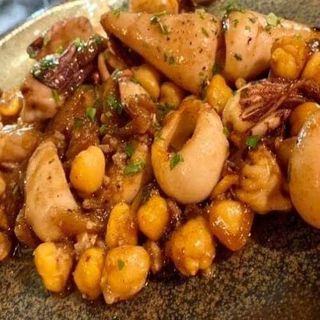 Calamarcitos Con Cebolla