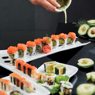 180.  sake mandorle - 8 pezzi