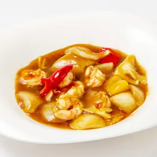 258. Gamberetti salsa curry