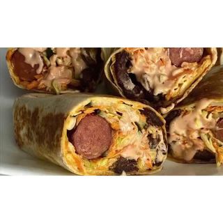 Beef Shawarma (2 sausages)