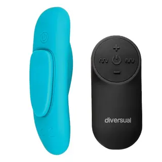 Tanga Vibrador Venus Panty Turquesa