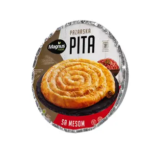 Pazarska pita sa mesom