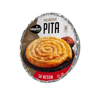 Pazarska pita sa mesom