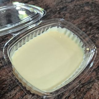 Flan de limón