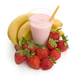 Smoothie Red Banana