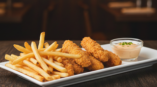 Filet Crispy 6 com Batata