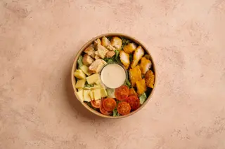 Salada de Frango Crispy