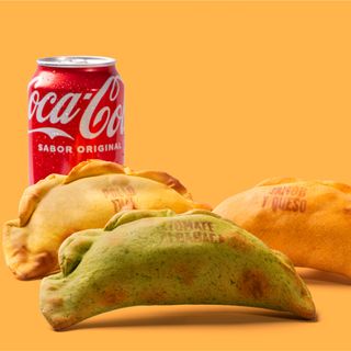 Combo 3 empanadas + Bebida
