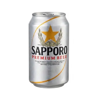 Cerveza Sapporo (330 Ml.)