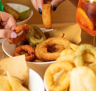 Il frittone degli anelli 350 g