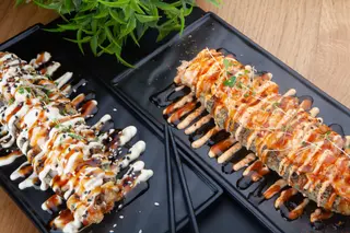 Crunchy Maki-Dog Saumon Spicy