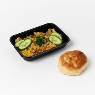 Омлет по-домашнему