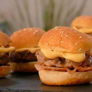 Mini Burger De Vacuno Con Queso Arzúa