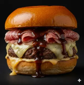 Burger The Sovereign Wagyu