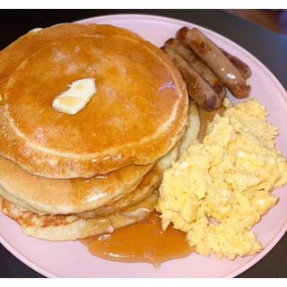 Buttermilk Pancakes Stack