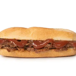 29. Pulled pork BBQ y salsa brava