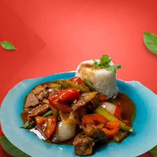 Мясо по-тайски