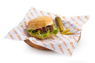 Классический бауырдак c бараньей печенью