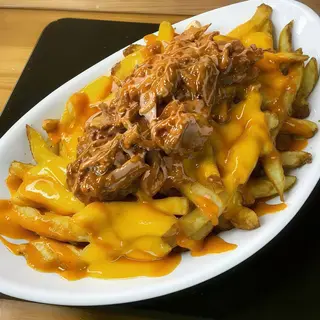 Pulled BBQ Fries