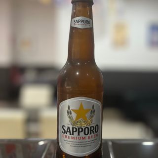 Cerveza Japonesa Sapporo Botella  