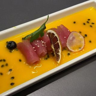 Carpaccio tonno speciale  12 pezzi