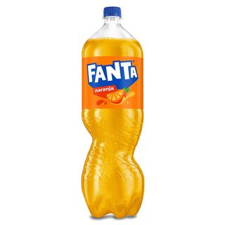 Fanta Naranja Botella 2 L.