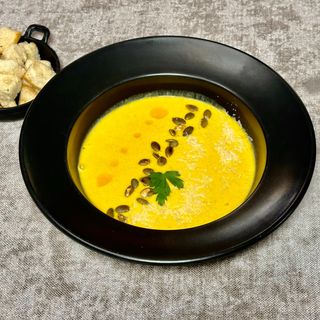 გოგრის კრემ-სუპი