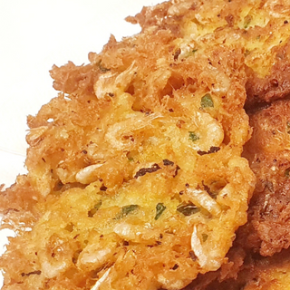 Tortillitas de camarones (3 uds.)