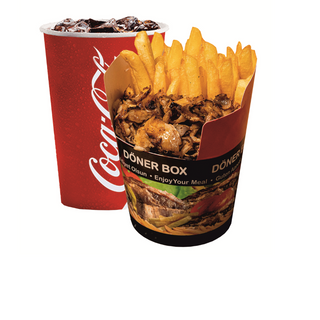 Menu Döner Box
