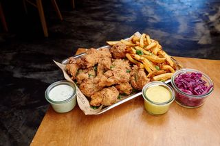 Zestaw vege skrzydła 12 szt.