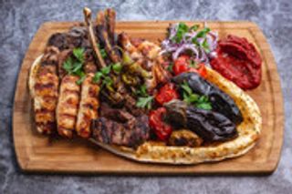 Plat Grillade Mixte