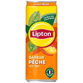 lipton ice tea pêche 33cl