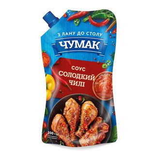 Чілі соус середній