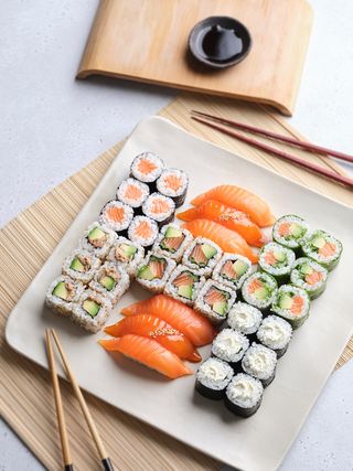 Sushi Box Duo - 36 unidades