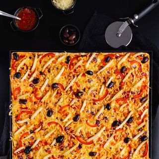 Pizza Vegetariană Gigant 45/ 45cm