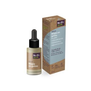 Sérum Facial "Magia En Gotas" De Nesk Bio 30 Ml