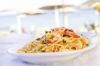 Spaghetti Fruits De Mer