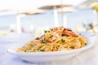 Spaghetti Fruits De Mer