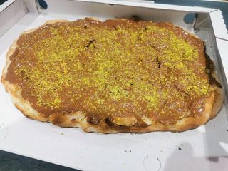 Nutella con pistacchi