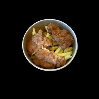 Хрупкаво пилешко филе