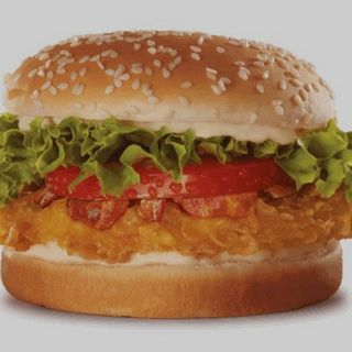 Hamburguesa de pollo 