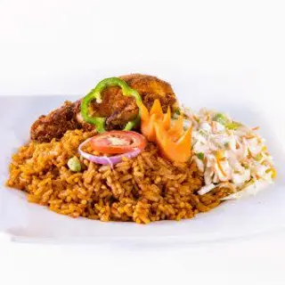 Jollof Rice with beef