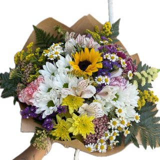 Ramo campestre variado à escolha do florista 