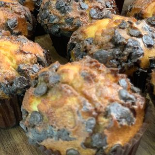 Cupcakes pépites Chocolat