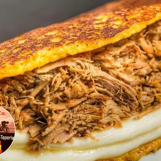 Cachapas Queso Y Ternera (1 Ud.)