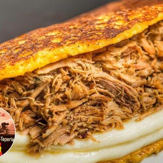 Cachapas Queso Y Ternera (1 Ud.)