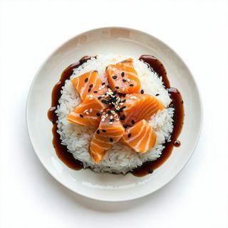 315. Cirashi salmone