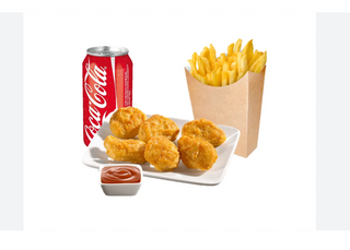Menú nuggets