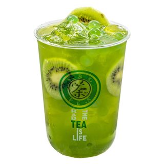 Kiwi Green Tea