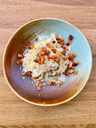 Linguine Carbonara
